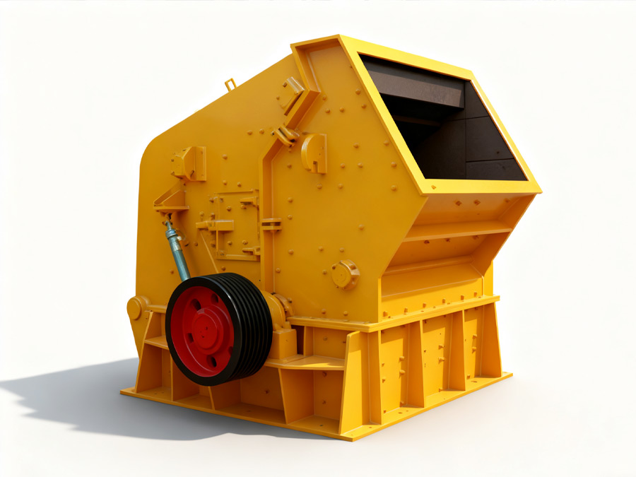 PF型硬岩反击式破碎机