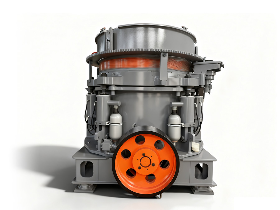 全液压圆锥破碎机