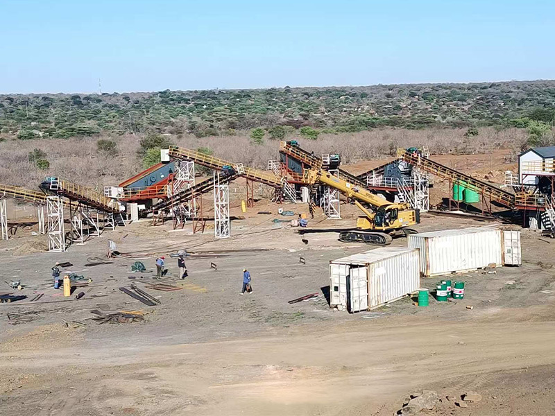 年产100万方鹅卵石制砂生产线要花多少钱？