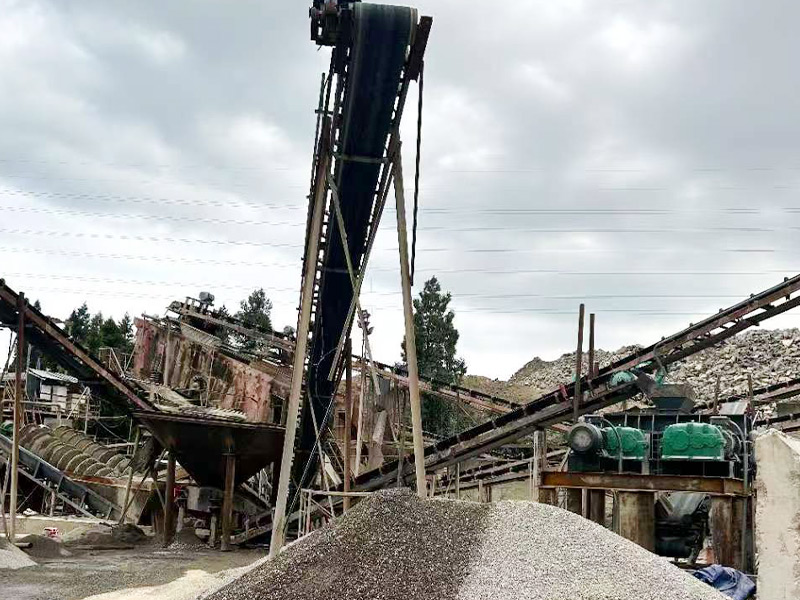 砂石骨料生产线|骨料生产工艺流程