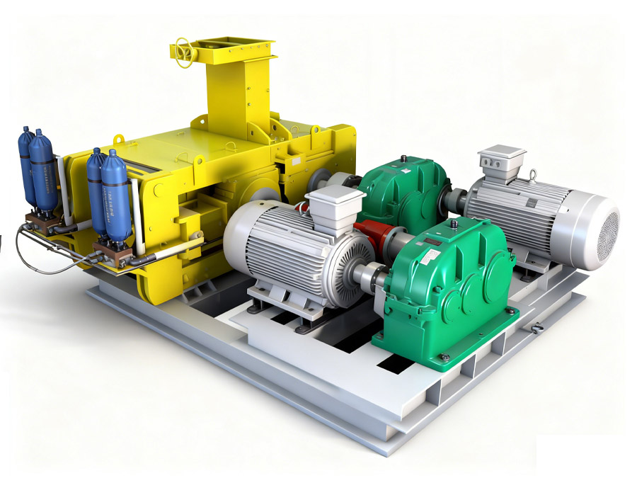 矿用高压辊磨机