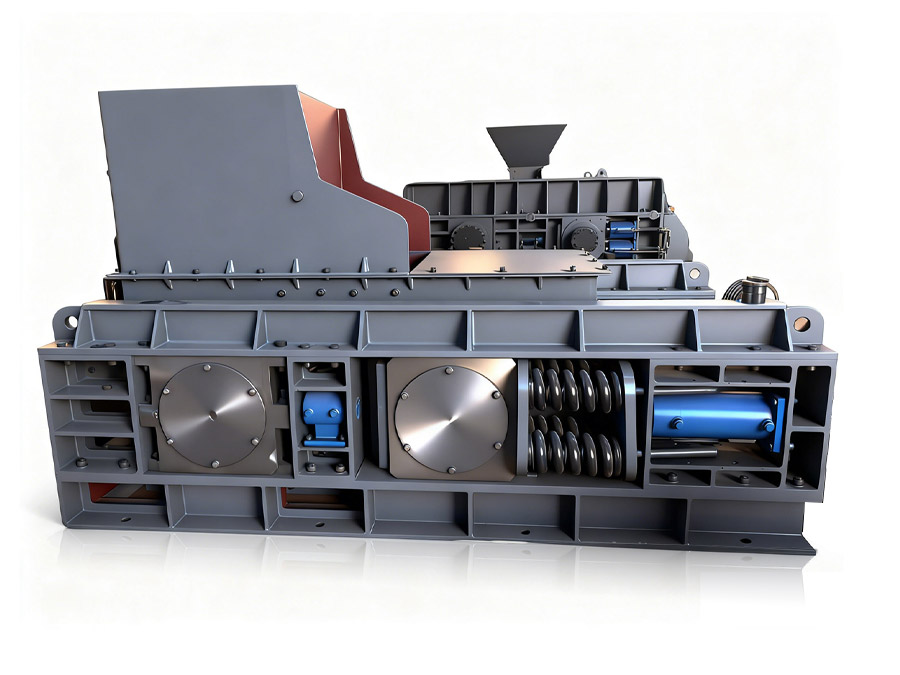 单电机高压对辊机