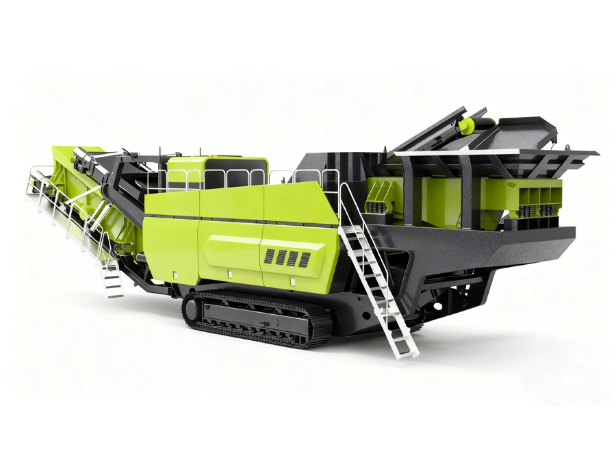 一套移动破碎机大概得多少钱？