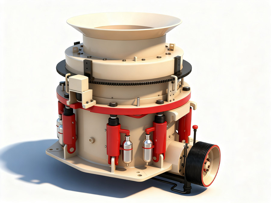 HPS 系列多缸液压圆锥破碎机