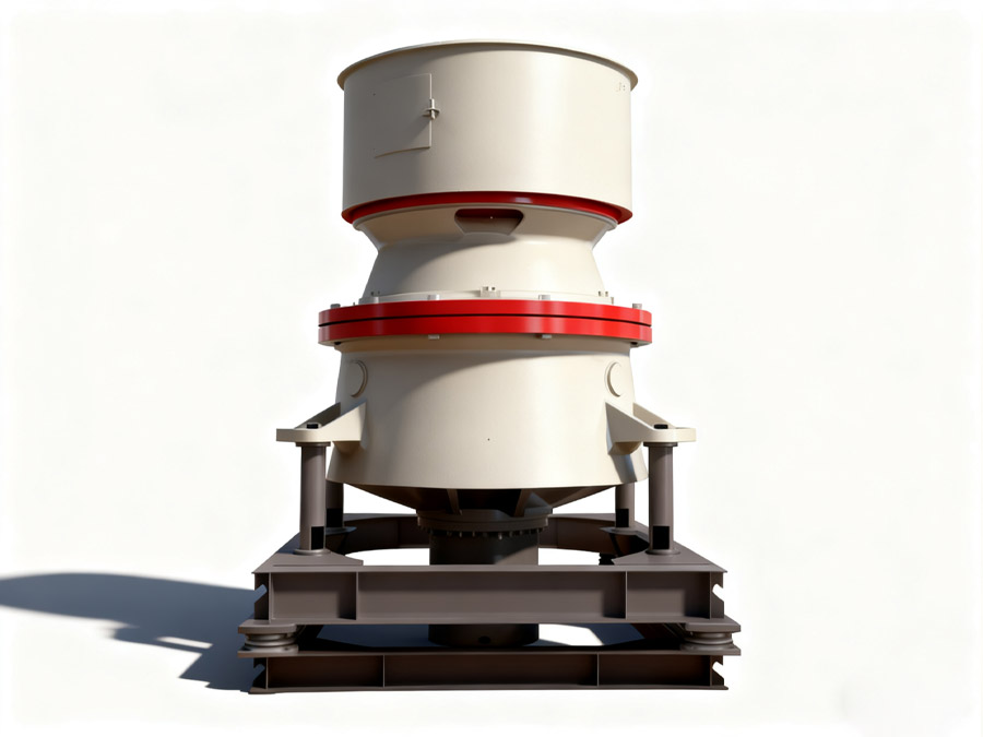 GPT系列单缸液压圆锥破碎机