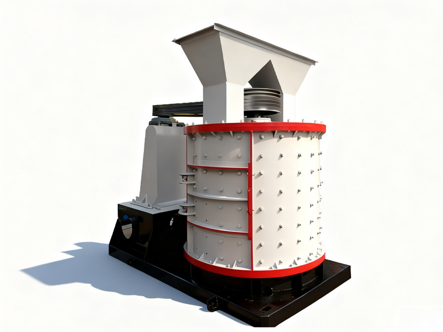 PLF立轴反击式破碎机