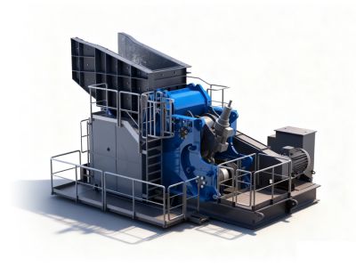 卧式旋回破碎机