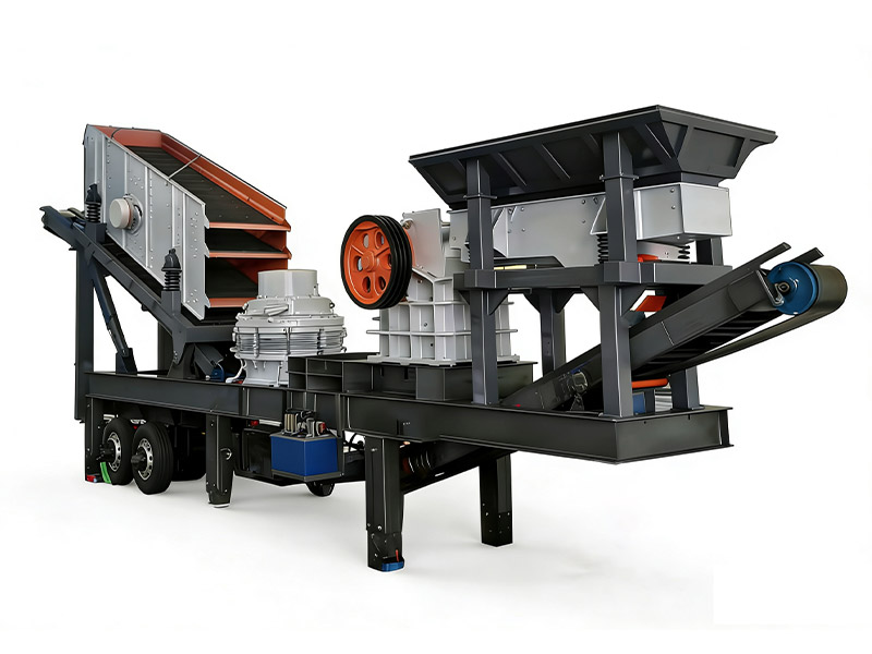 Mobile Crusher Station
