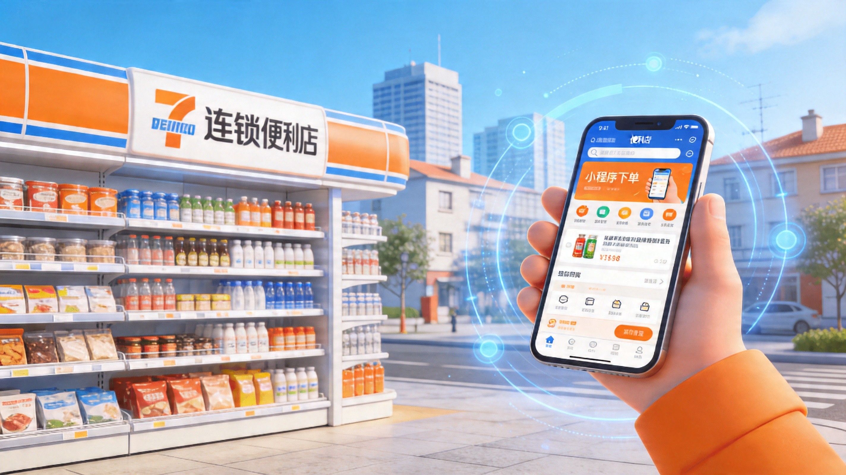 助力企业发展&mdash;&mdash;星程网络协助山东某连锁零售企业推广获客实现营业额增长37%