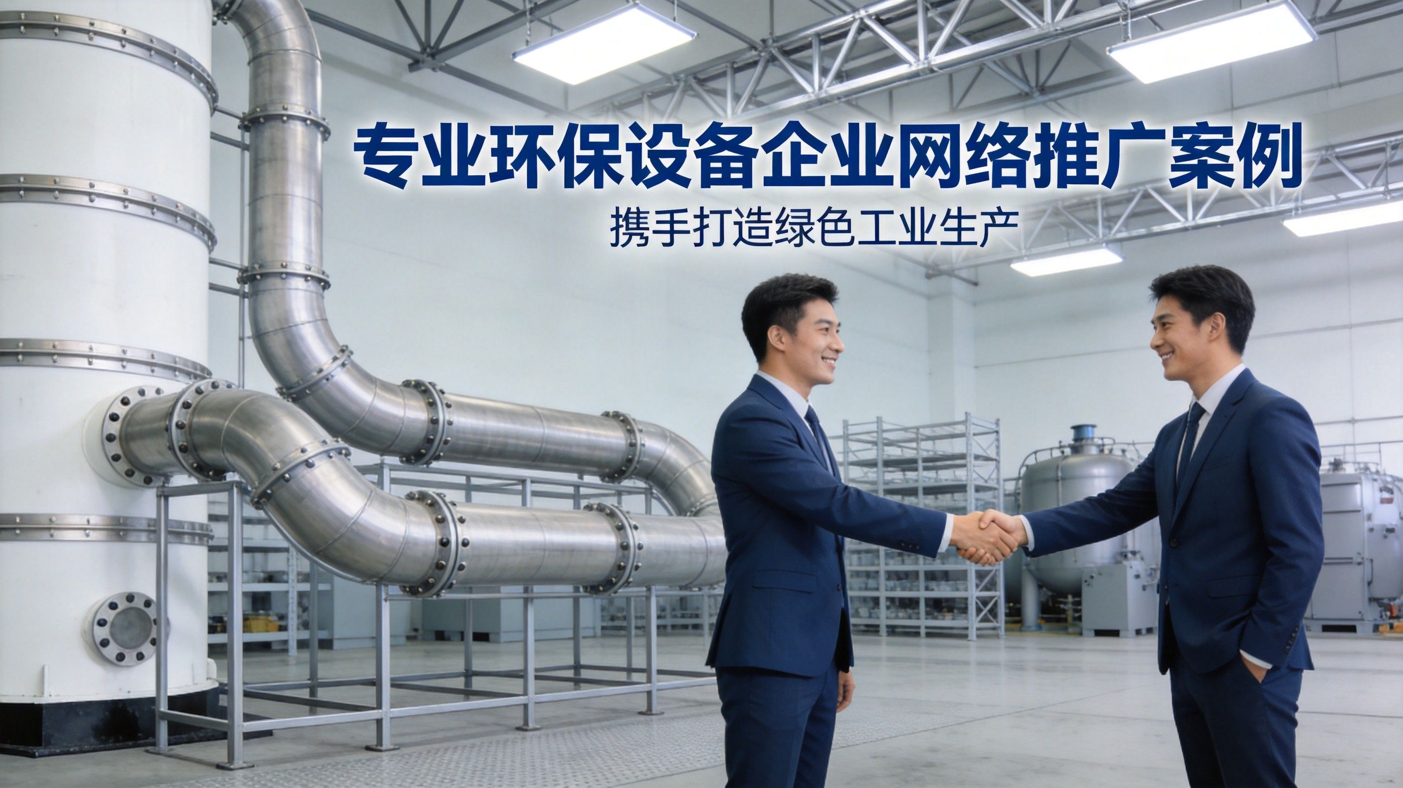 助力企业发展&mdash;&mdash;星程网络协助山东某环保设备企业推广获客，实现线上询盘增长120%