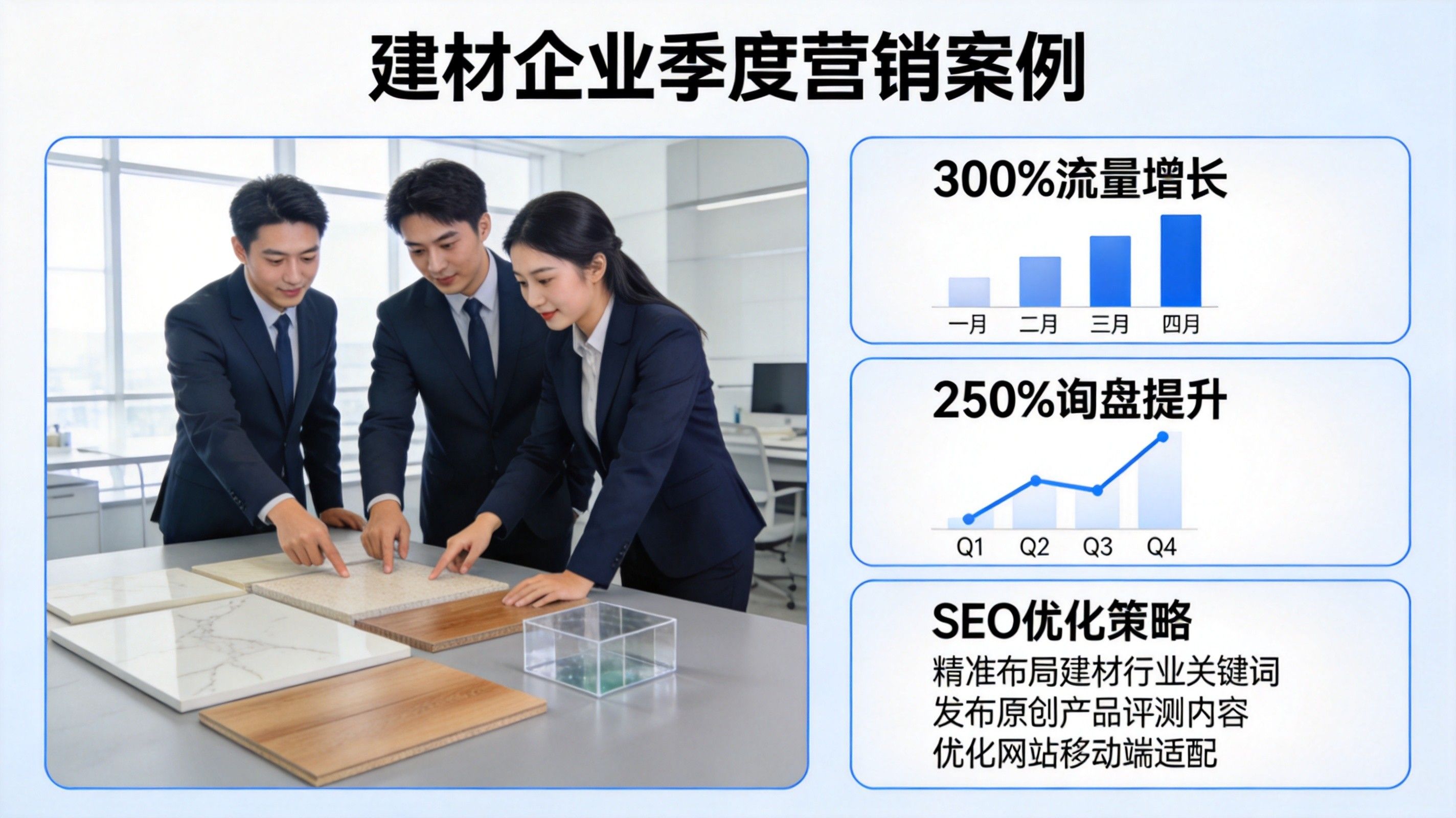 助力企业发展&mdash;&mdash;星程网络协助山东某建材企业推广获客，实现线上询盘增长250%