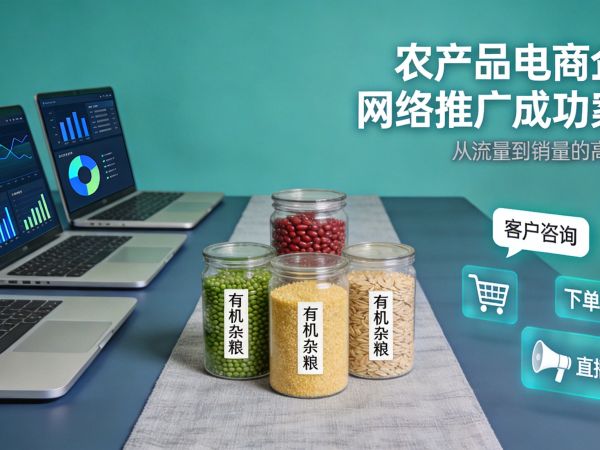 助力企业发展&mdash;&mdash;星程网络协助山东某农产品电商企业推广获客实现订单增长300%