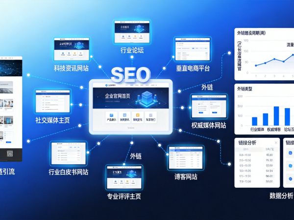企业网站外部链接建设实战指南：打造高质量外链矩阵提升搜索排名